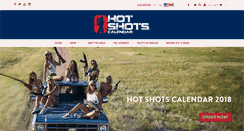 Desktop Screenshot of hotshotscalendar.com