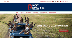 Desktop Screenshot of hotshotscalendar.co.uk